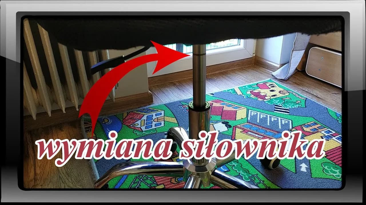 Jak samodzielnie naprawić siłownik w fotelu – proste kroki i unikaj błędów Jak samodzielnie naprawić siłownik w fotelu – proste kroki i unikaj błędów