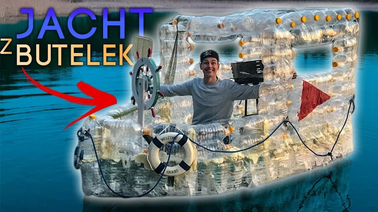 Jak zrobić statek z butelki plastikowej – prosty projekt DIY dla każdego Jak zrobić statek z butelki plastikowej – prosty projekt DIY dla każdego