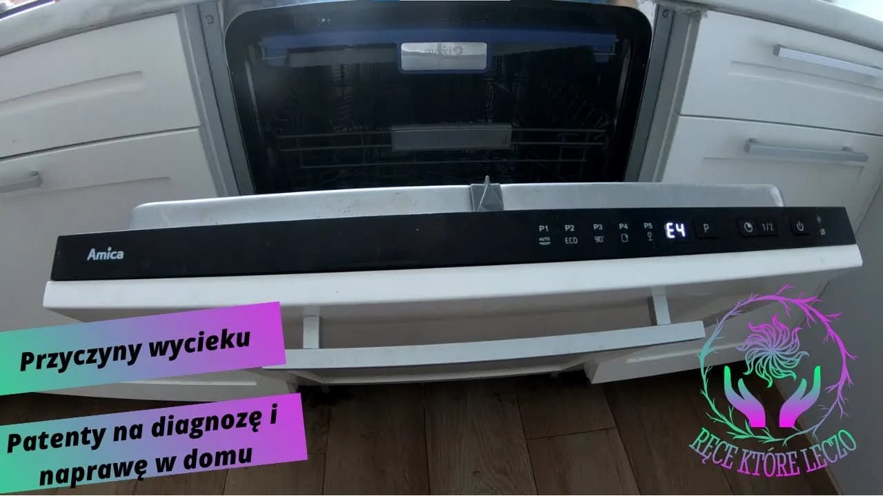 Jak samodzielnie naprawić błąd E4 w zmywarce Amica – szybkie rozwiązanie problemu Jak samodzielnie naprawić błąd E4 w zmywarce Amica – szybkie rozwiązanie problemu