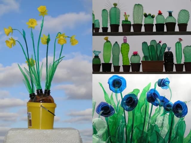 Kreatywne pomysły na wykorzystanie plastikowych butelek – proste DIY dla każdego Kreatywne pomysły na wykorzystanie plastikowych butelek – proste DIY dla każdego